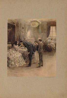 Толстой Л.Н. Детство, отрочество и юность: Повесть. / Под ред. и с примеч. П.И. Бирюкова; с рис. А.П. Апсит. М., 1914.